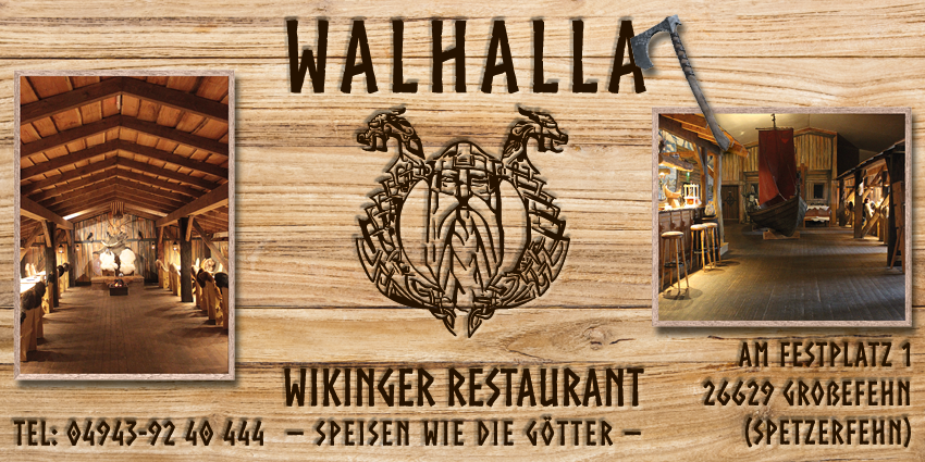 Walhalla - Wikinger Restaurant in Ostfriesland